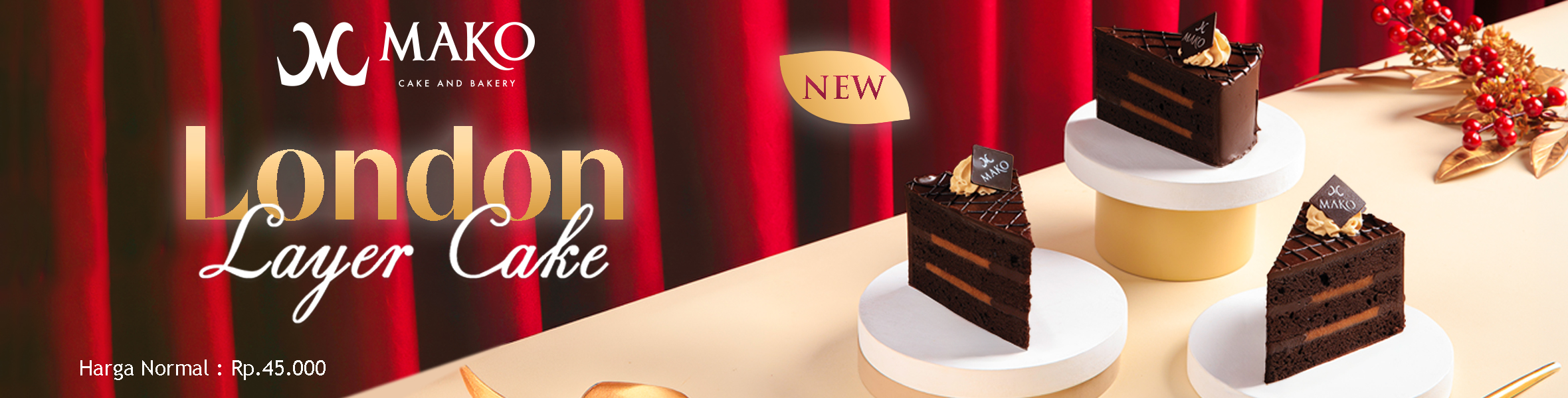 Home - MAKO Cake and Bakery